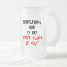 Zombie Sayer Cheerlead Mamma Frostat Ölglas