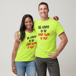 Zombie Sayer Data Scientist T Shirt