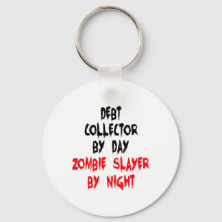Zombie Sayer Debt Collector Nyckelring