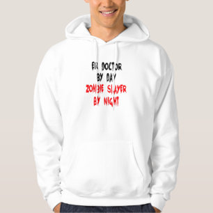 Zombie Sayer ER Doktor Sweatshirt
