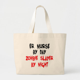 Zombie Sayer ER Nurse Jumbo Tygkasse