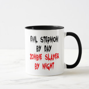 Zombie Sayer Evil Stepmamma Mugg