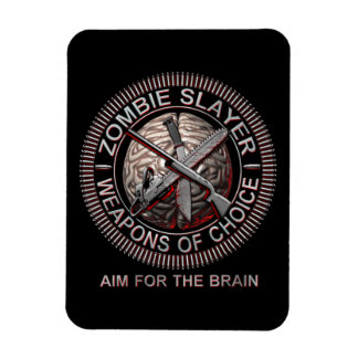 Zombie Sayer Flexible Magnets Magnet