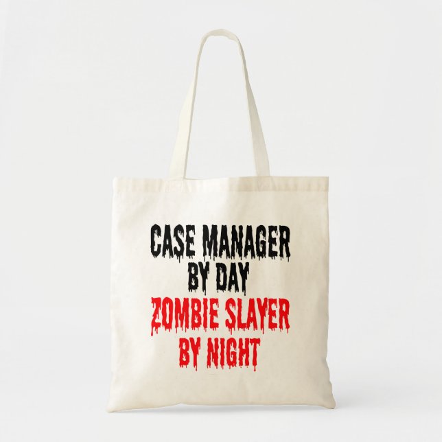 Zombie Sayer Fodral Manager Tygkasse (Framsidan)