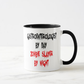 Zombie Sayer Gastroenterolog Mugg