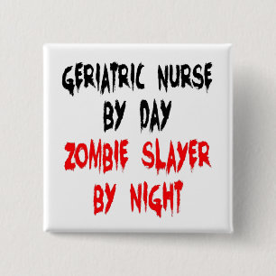 Zombie Sayer Gerionic Nurse Knapp