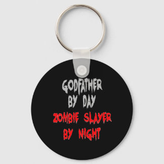 Zombie Sayer Godfather Nyckelring