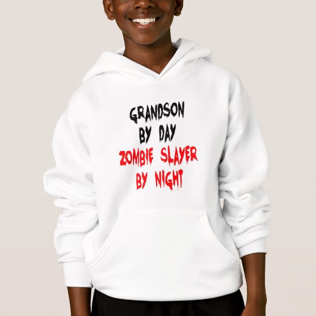 Zombie Sayer Grandson Tröja (Framsida)