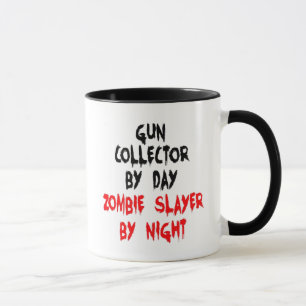 Zombie Sayer Gun Collector Mugg