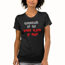 Zombie Sayer Hairdresser