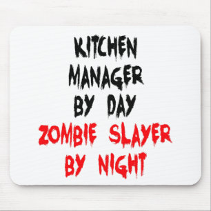 Zombie Sayer Kitchen Manager Musmatta
