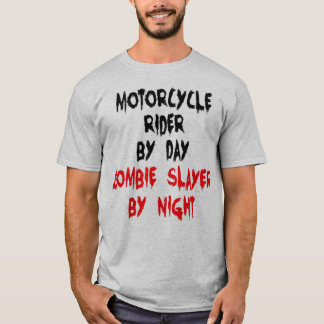 Zombie Sayer Motorcycle Rider Tröja