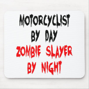 Zombie Sayer Motorcyclist Musmatta