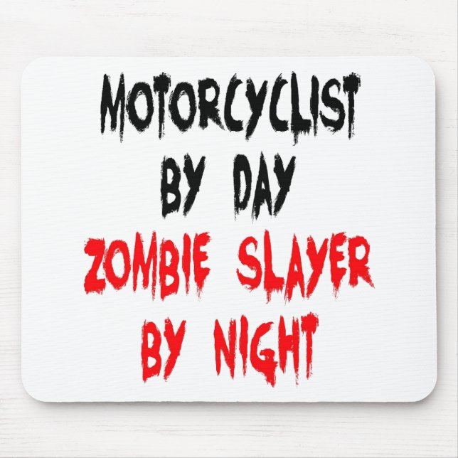 Zombie Sayer Motorcyclist Musmatta (Framsidan)