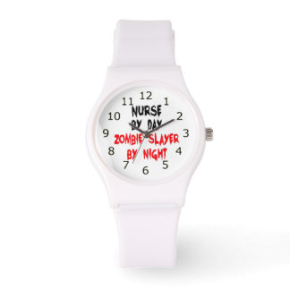 Zombie Sayer Nurse Armbandsur