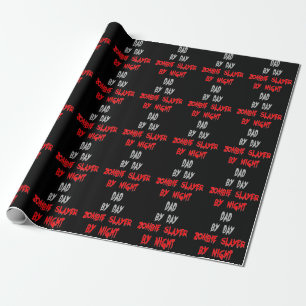 Zombie Sayer Pappa Presentpapper