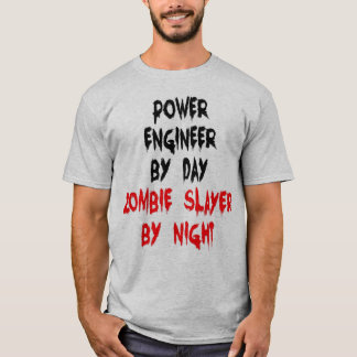 Zombie Sayer Power Ingenjör Tröja