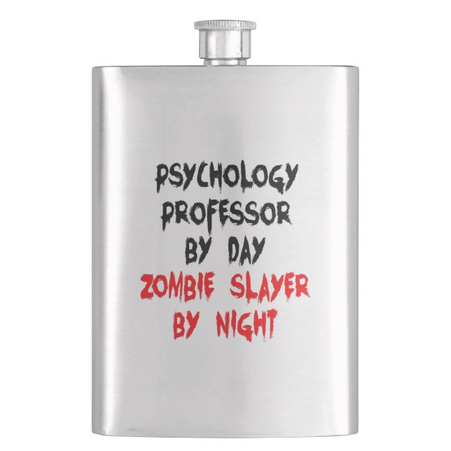Zombie Sayer Psychology Professor Fickplunta (Framsidan)