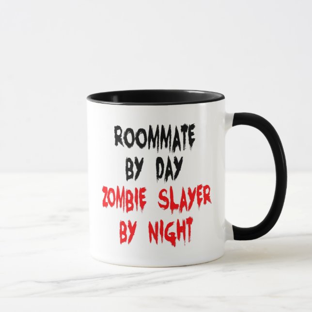 Zombie Sayer Roommate Mugg (Höger)