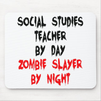 Zombie Sayer Social Studies Teacher Musmatta