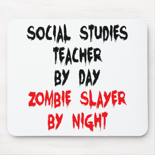 Zombie Sayer Social Studies Teacher Musmatta (Framsidan)