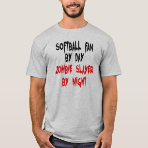 Zombie Sayer Softball Fläkt Tröja