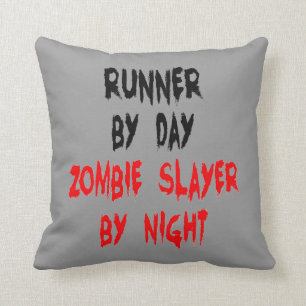 Zombie Sayer Springer Kudde