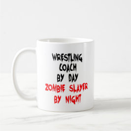 Zombie Sayer Wrestling Coach Mugg