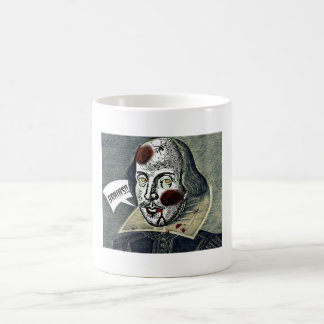 Zombie Shakespeare Kaffemugg