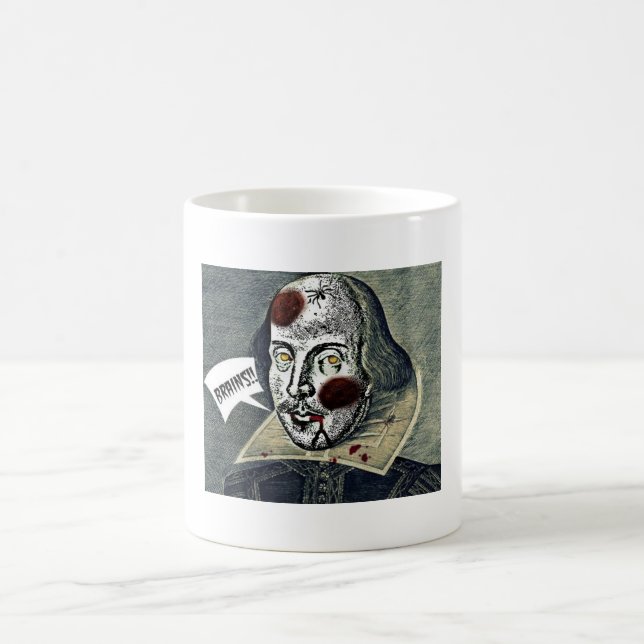 Zombie Shakespeare Kaffemugg (Center)