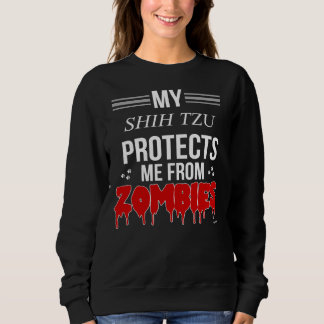 Zombie Shih Tzu för Shih Tzu Owner T Shirt
