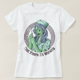 Zombie-sjuksköterska T-Shirt