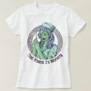 Zombie-sjuksköterska T-Shirt