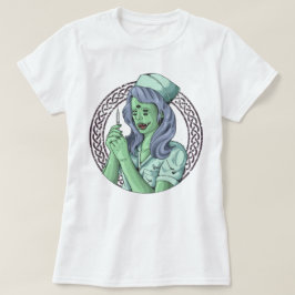 Zombie-sjuksköterska T Shirt