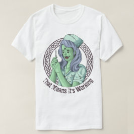 Zombie-sjuksköterska T-Shirt