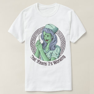 Zombie-sjuksköterska T-Shirt