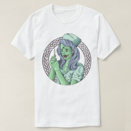 Zombie-sjuksköterska T-Shirt