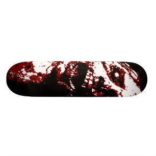 Zombie Skateboard Bräda 20 Cm