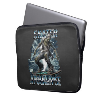 ZOMBIE SKATER APOCALYPSE LAPTOP FODRAL