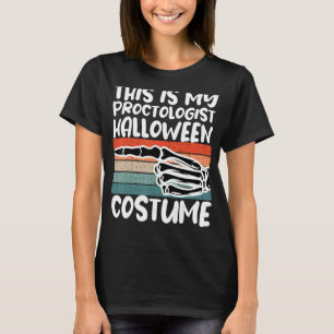 Zombie Skeleton Vuxen Sarcastic Humor for Hallowee T Shirt
