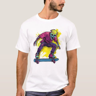 Zombie-skridskor T Shirt