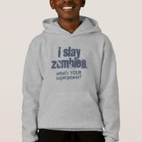 Zombie slayer shirts & jacka