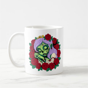 Zombie Sleeping Beauty Kaffemugg