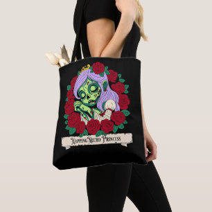 Zombie Sleeping Beauty Tygkasse