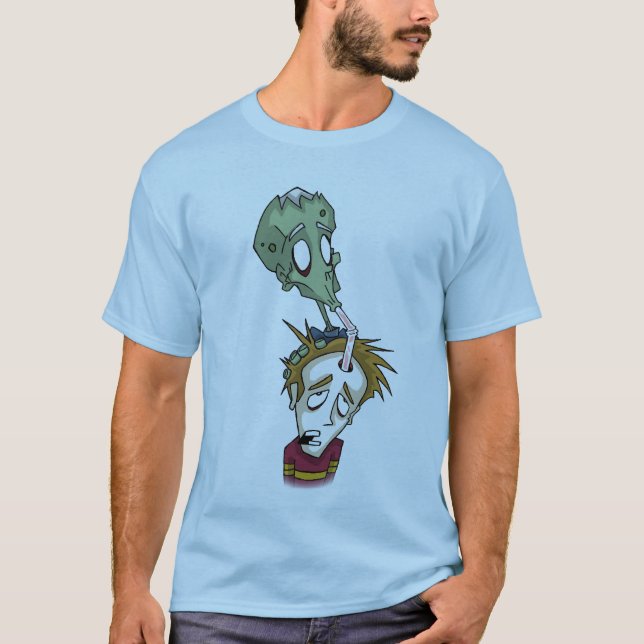 Zombie Slurpy Tee (Framsida)