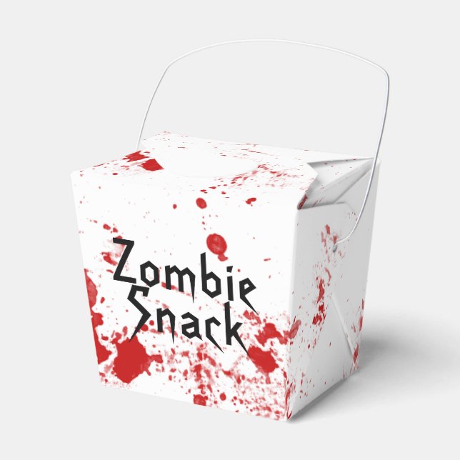 Zombie Snack Presentaskar (Framsidan Sidan)