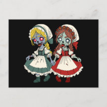 Zombie Snow-White and Rose-Red