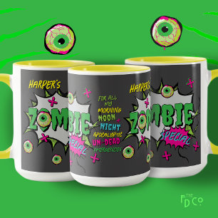 Zombie Special Ghoulishly Rolig Personlig Mugg