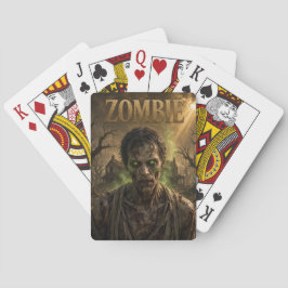 Zombie spelkort, Poker kort Casinokort