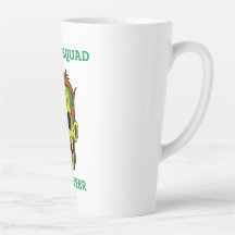 Zombie Squad Deporter Latte Mugg